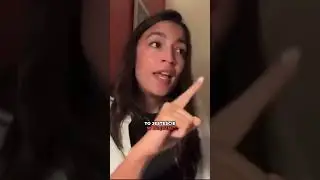 AOC: Demokraci nie chcą Kamali Harris