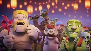 The Wizard Show #clashofclans #clashofroyal #townhall11base #animation #clashofclananimation #viral
