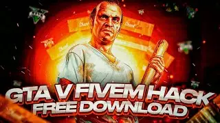 FIVEM HACK 2023 | AIMBOT, ESP, MONEY 💥 GTA 5 RP MOD MENU