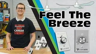 Keeping Cool with Canarm Industrial Ceiling Fans - Gear Up with Gregg's