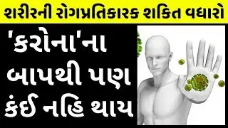 ઘરેલુ નુસખાથી રોગપ્રતિકારક શક્તિ કેમ વધારવી? | How to Boost Immunity?