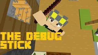 The Debug Stick (Minecraft Animation)