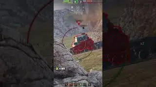 Лучшая ПТ в WOT Ho-ri 3 (бой на рудниках) 