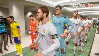 PES 2021 - Real Madrid vs Cadiz - Full Match & Goals - Gameplay PC