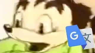 Somebody toucha my spaghet but Google translate makes the words better
