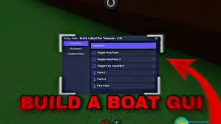BUILD A BOAT GUI SCRIPT | Hydrogen,Fluxus,Arceusx
