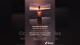confort in a bottle ai song by MYFLඞCK sara