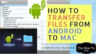 How To Transfer files from Android phone to Mac