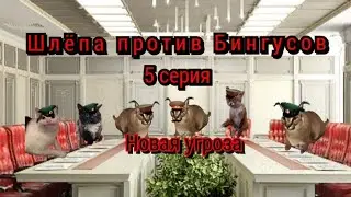 Шлёпа против Бингусов|1 сезон 5 серия|Новая угроза| (конец 1 сезона)