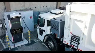 City of Santa Cruz Electric Refuse Truck Charging