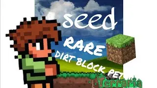 seed dirt block pet | 