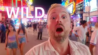 Pattaya Walking Street 10PM 🇹🇭 | Thailand’s Wildest Nightlife 4K