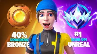 Bronze to Unreal Solo Console Ranked Speedrun