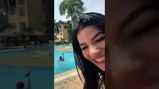 BROMA A MIS AMIGOS! Los lanzo a la piscina 😂😂