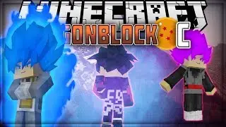 Minecraft: Mod Showcase [UPDATE 6] - Dragon Block C [ULTRA INSTINCT, SUPER SAIYAN SHINKA AND MORE]