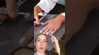 ФАЙЛ + ГЕЛЬ = НАКЛАДНЫЕ НОГТИ🤯💅🏼 