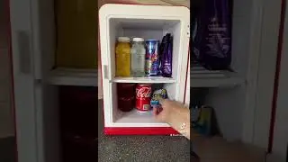 Mini fridge refill 