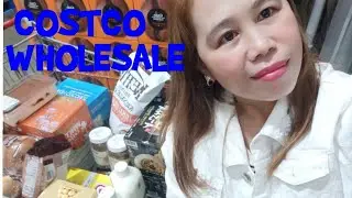 COSTCO WHOLESALE BUMILI KAMI NG CHOCOLATE WITH COWORKER