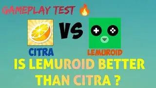 Lemuroid 3DS Vs Citra 3DS Emulator test ||Pokemon ultra sun gameplay