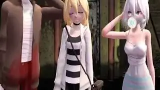MMD Wonderland MEME Isaac Foster, Rachel Gardener, and Alvara OC