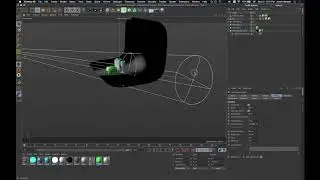 Cinema4D S22 : Lighting Effects : Part 1