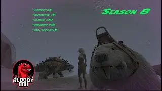 Bloody Ark Season 8 coming July 8th! high POP! High PVP! Artifact caves buildable
