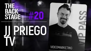 The Backstage #20 ft. JJ PRIEGO TV| El Marketing de Spiderman, tips Youtube Shorts, TikTok, Reels...