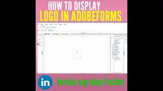 HOW TO DISPLAY LOGO IN ADOBEFORMS IN SAP ABAP? #abap #abaptutorial #saplearnercommunity