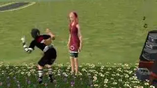 Do You Like Waffles?- Naruto Sims 2 Style