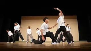 ⑬LAB選抜クラス ♪SWEAT/ZEROBASEONE THE     LABダンススタジオ【4K60P高画質】