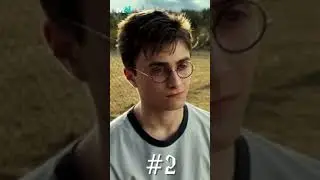 Does everyone agree on Harry'sTop 5 Iconic Looks??? #harrypotter