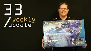 33 Weekly: Scalextric Sets, Hornby Christmas Train, Dualsky Servos