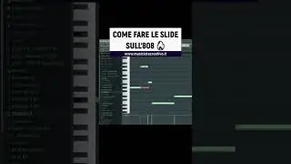 Come fare le slide sull’808 🔥
