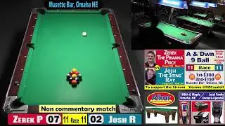 Zerek Price vs Josh Ray