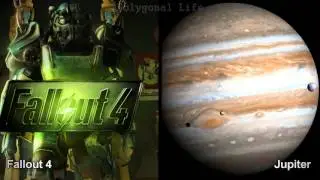 Fallout 4 vs Jupiter - What Is Better?
