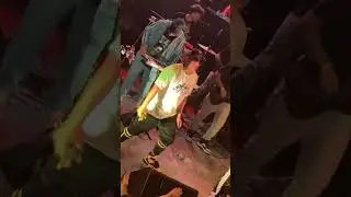 Así comenzaba Repiola en la fiesta de Sin Miedo