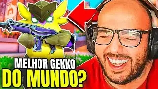 É O MELHOR GEKKO DO MUNDO!! Duo. ZELLSIS