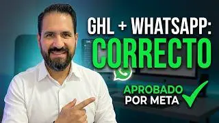 🔥 Cómo Configurar WhatsApp en High Level CORRECTAMENTE (Evita Rechazos de Meta) 2026