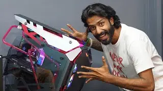 KERALA'S BIGGEST MONSTER PC REVEAL + GAMERS MEET UP | KARTHIK SURYA | MRZ GOKU | BLIND REBEL