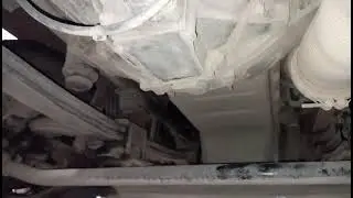 После ППО на ремонт. Замена сайлентблоков на передних рессорах.