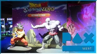 Bandai Namco Booths at PAX West 2024