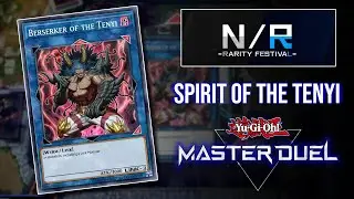 Tenyi Deck N/R Rarity Festival | Yu-Gi-Oh! Master Duel