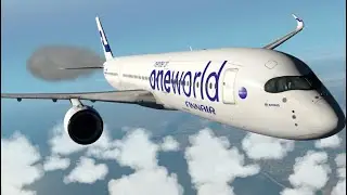 [X-Plane 11] Finnair Airbus A350-900 London Heathrow - Helsinki Vantaa (OH-LWB) Part-1
