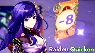 Raiden Quicken deck is very fun! Genshin Impact TCG