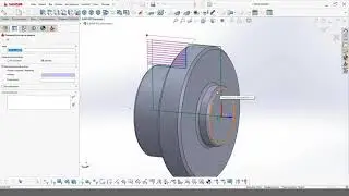 Уроки SolidCAM: Токарная обработка 2х установов