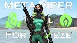 META VIPER WALL FOR BREEZE | VALORANT ABILITIES