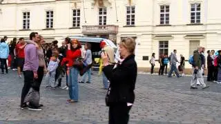 Градчанская площадь в Праге
