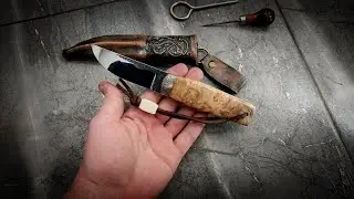 Ніж сталь К 190 РМ 63 hrc