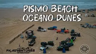 Oceano Dunes.Pismo Beach Camping