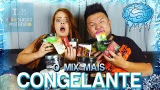 MISTURANDO VÁRIAS MENTAS (20 MARCAS!) | EXPERIMENTA